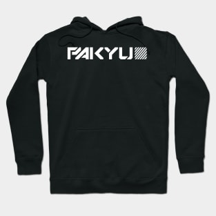 Pakyu White Hoodie